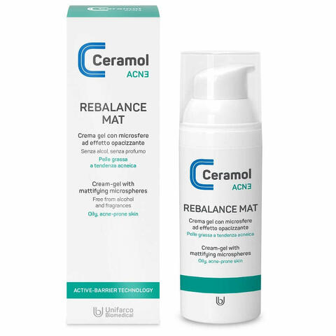 Ceramol acn3 rebalance mat 50 ml