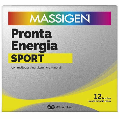 Sport pronta energia 12 bustine