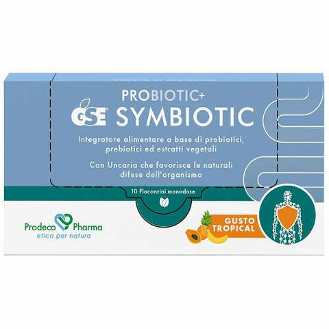 Probiotic+  symbiotic 10 flaconcini