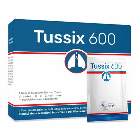 Tussix 600 20 bustine