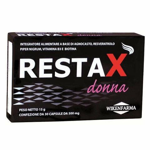 Restax donna 30 capsule