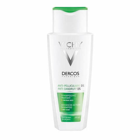 Dercos shampo antiforfora secchi 200ml