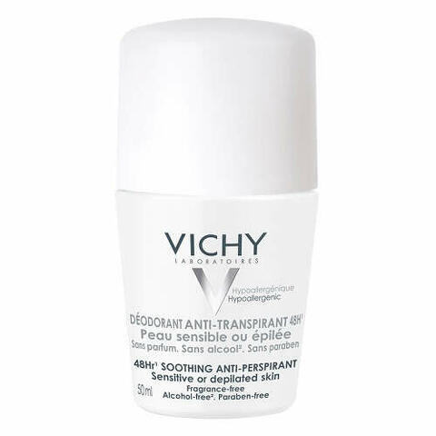 Vichy deodorant anti-transpirant peau sensible epilee bille 50ml