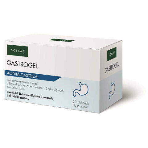 Gastrogel 20 stickpack da 6 g