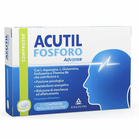 Acutil fosforo advance 50 compresse