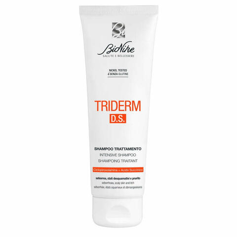 Triderm dermatite seborroica shampoo trattamento 125ml