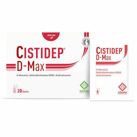 Cistidep d-max 20 bustine