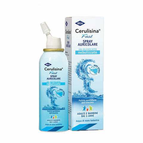 Spray auricolare cerulisina fast adulti e bambini