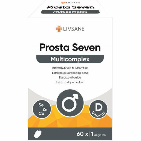 Livsane prosta seven multicomplex 60 capsule