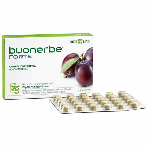 Buonerbe forte 60 compresse biosline