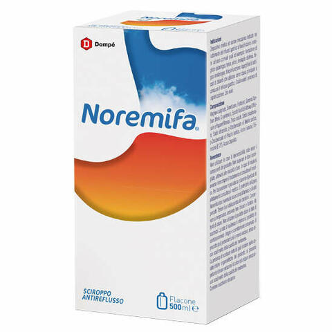 Noremifa sciroppo antireflusso 500ml