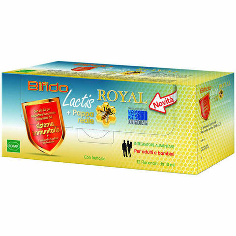 Bifidolactis royal 12 flaconcini 10ml