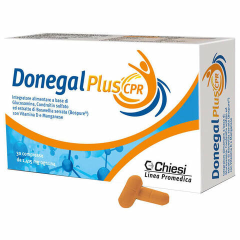 Donegal plus cpr 30 compresse