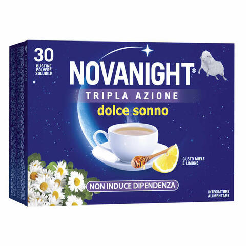 Novanight tripla azione dolce sonno 30 bustine