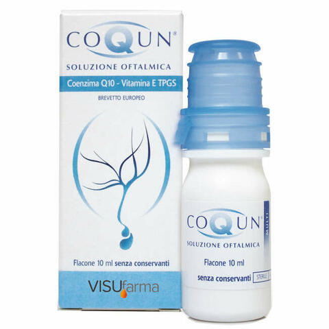 Soluzione oftalmica coqun 10ml