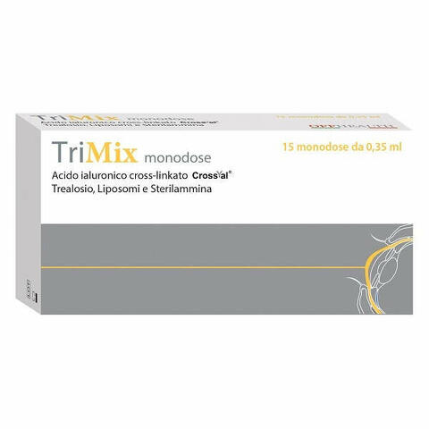 Gocce oculari trimix 15 flaconcini monodose 0,35ml