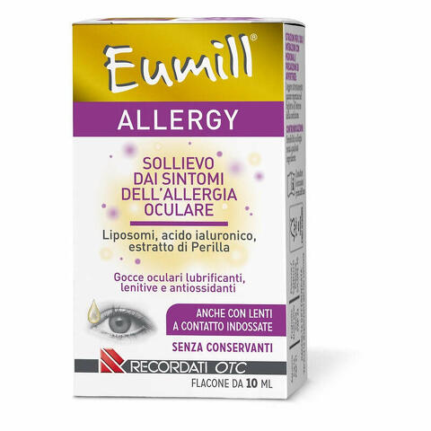 Eumill allergy gocce oculari flacone 10ml