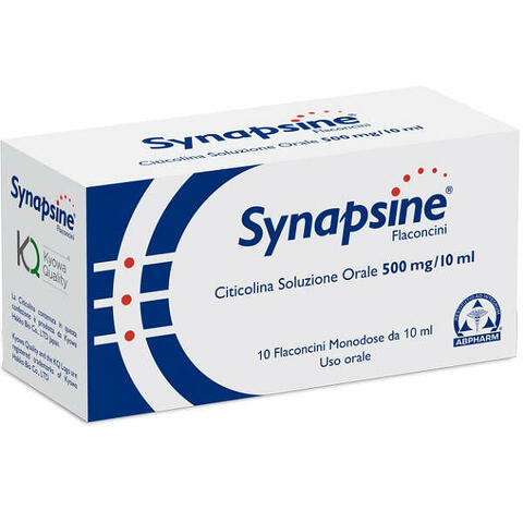 Synapsine 10 flaconcini 10ml