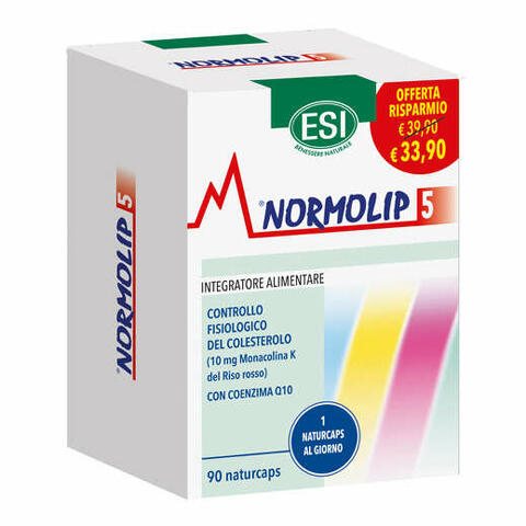 Esi normolip 5 90 naturcaps taglio prezzo