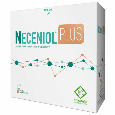 Neceniol plus 20 bustine