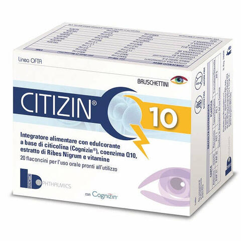 Citizin q10 20 flaconcini da 10ml