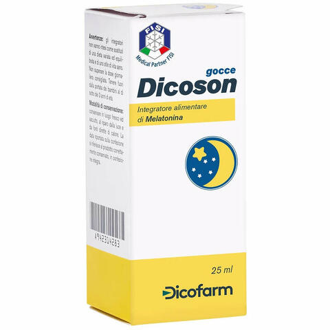 Dicoson gocce 25ml