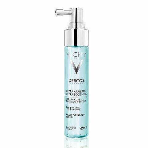 Dercos ultralenitivo siero cuoio 60ml