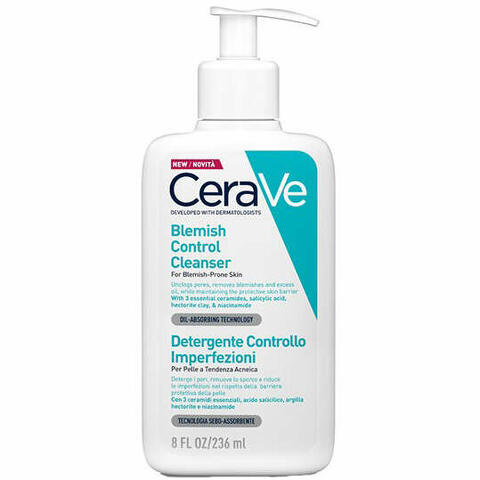 Cerave acne purifying foam gel cleanser 236ml