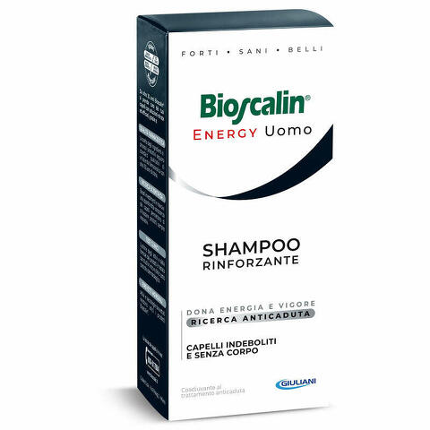 Bioscalin energy shampoo rinforzante 200ml