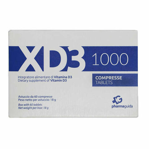 Xd3 60 compresse da 300mg