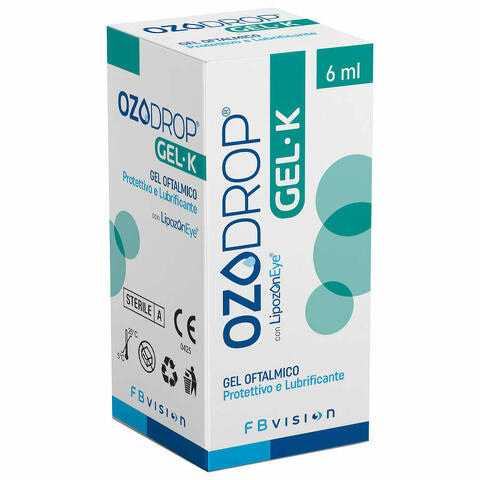 Ozodrop gel oftalmico k protettivo lubrificante 6ml