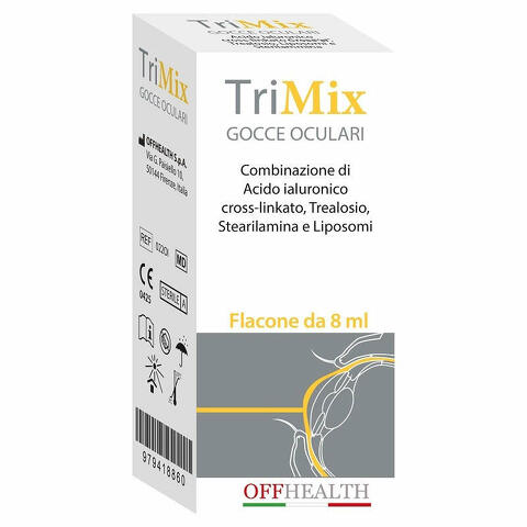 Gocce oculari trimix 8ml