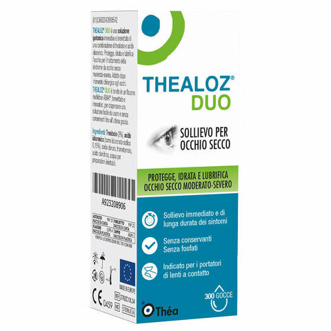 Thealoz duo soluzione oculare flacone 10ml