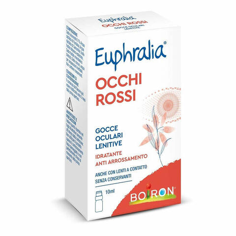 Gocce oculari lenitive euphralia occhi rossi 10ml