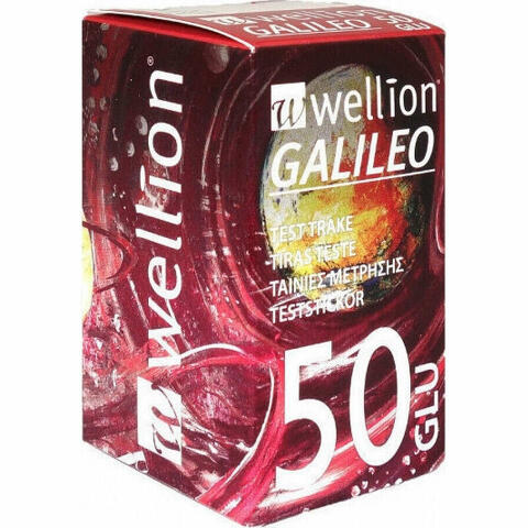 Wellion galileo strips 25 glicemia