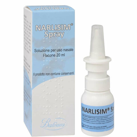 Narlisim spray soluzione nasale 20ml