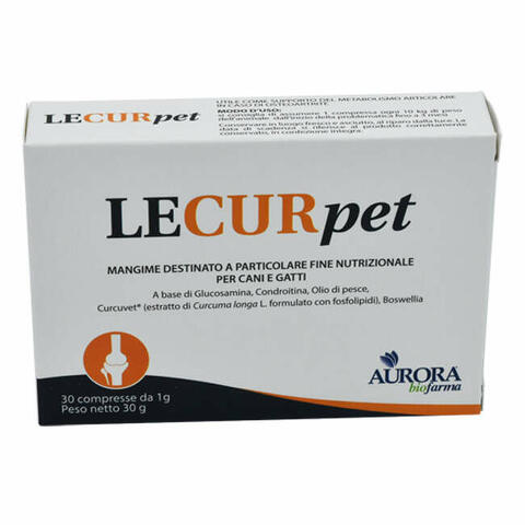 Lecurpet 30 compresse