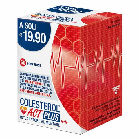 Colesterol act plus forte 60 compresse