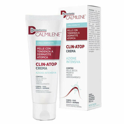 Dermovitamina calmilene clin-atop crema azione intensiva per pelle con tendenza a dermatite atopica 50ml