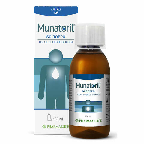 Munatoril sciroppo tosse secca e grassa 150ml