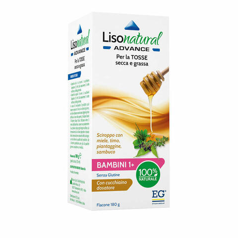 Lisonatural advance bambini 133ml