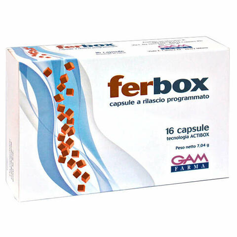 Ferbox 16 capsule