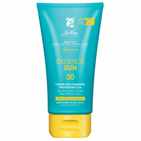 Defence sun crema viso fondente 30 50ml