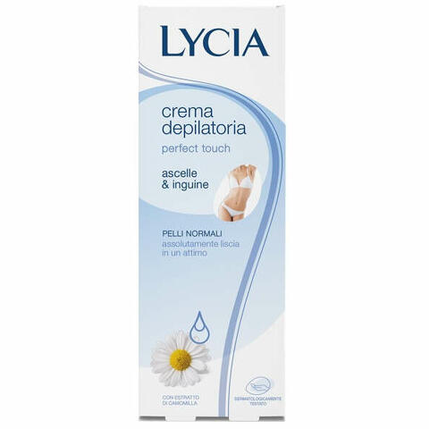 Lycia crema ascelle inguine perfect touch 100ml