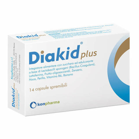 Diakid plus 14 capsule spremibili