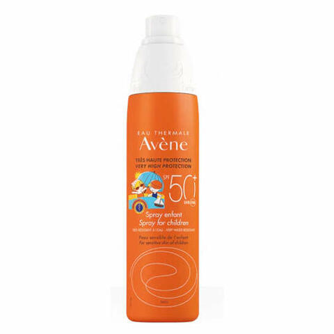 Eau thermale avene solare spray bambino SPF 50+ 200ml nuova formula