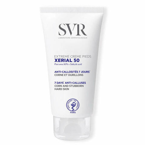 Svr xerial 50 extreme crema piedi anti-callosita' e duroni severi 50ml