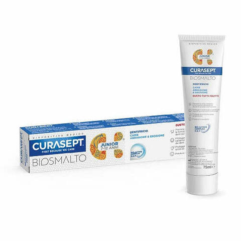 Curasept biosmalto dentifricio junior 75ml