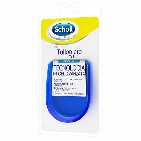 Talloniera in gel misura piccola scholls 1 paio