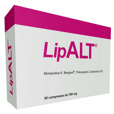 Lipalt 30 compresse